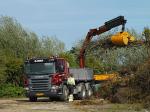 Scania P340 6x4 Tipper 2005 года